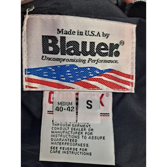 NWT Blauer Performance Gore-Tex Thermolite Plus Jacket‎ Size Med Short - Picture 15 of 16